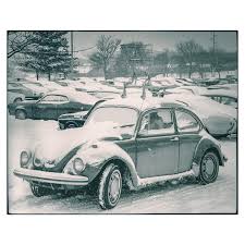 Image result for Silver Gray 1949 Beetle