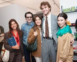 Chase Winfrey, Matthew Woodruff, Jake Mueser at CENTRAL PARK MOD AFTER  PARTY