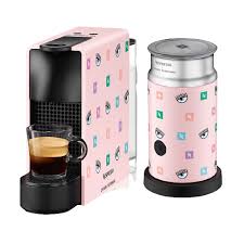 Capsule coffee machines are excellent options for to get your coffee without any of the maintenance. Nespresso X Chiara Ferragni