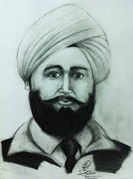Artwork Sketch Black And White Bhagat Singh Udham Singh Udham Singh Was An Indian Revolutionary Best Known For Assassinating Sir Michael O Dwyer The Freedom Fighters Freedom Fighters Of India Fighter