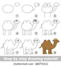 As you can see, i have also included the camel's other leg just barely showing. Kid Game Develop Drawing Skill Easy Stock Vector Royalty Free 680776111
