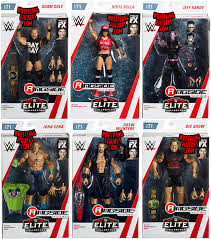 Specializing in wwe wrestling figures by mattel, as well as rings, accessories, playsets, replica belts, and apparel. Mattel Wwe Elite 71 Now Up For Pre Order At Ringside Collectibles Ringside Figures Blog