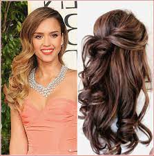 Wedding Guests Dress Code Inspirational Hairstyles 27 Country Wedding Hairstyles For Bridesmaids Frisur Lange Haare Locken Lockige Frisuren Flechtfrisuren