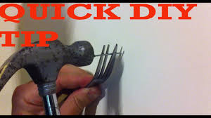 Maybe you would like to learn more about one of these? Awesome Diy Tip How To Hammer A Nail Safely For Wall Pictures Cowboydiy Com Youtube
