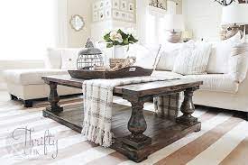 Diy restoration hardware inspired coffee table. Restoration Hardware Inspired Coffee Table Knockoffdecor Com