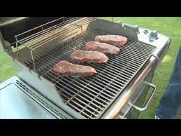 Using the back of your tongs, gently press down on the steaks to ensure. How To Grill Steak Weber Grill Knowledge Youtube