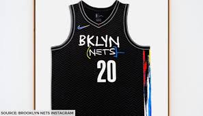Brooklyn nets city edition gear, nets city jerseys. Nets Unveil Stunning Jean Michel Basquiat Inspired City Edition Jerseys Fans Love It
