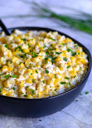 It's really simple to make this traditional side dish from scratch. Easy Creamed Corn Two Ways Mom On Timeout