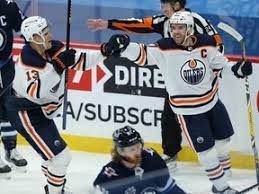 An intriguing matchup for many reasons, this should continue the trend of being very entertaining. Edmonton Oilers Crush Winnipeg Jets In Lopsided Playoff Preview Edmonton Sun