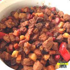 Pork Menudo Recipe With Chorizo And Liver Recipe Pork Menudo Recipe Recipes Pork Recipes