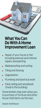Home improvement loans are disbursed pursuing a repair work such as structural repairs, electrical wiring, plumbing, waterproofing, and painting or for remodeling the house with additional rooms or change of design. Makeover For Your Abode