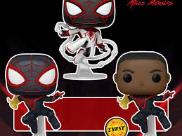 This is miles' very first suit during his very first superhero career. Spider Man Miles Morales Gets His Own Pop Wave With Chase