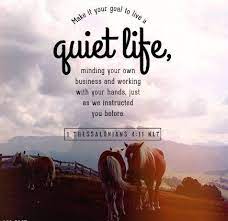 Karyn Masters What It Means To Live A Quiet Life