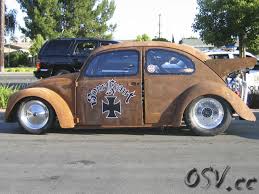 Turbo Vw Drag Bug Rat Built On The Tv Series Monster Garage Hosted By Jesse James Monster Garage Vw Rat Rod Vw Bug