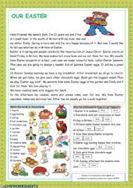 Free 5th grade easter math worksheets. Easter Worksheets And Online Exercises