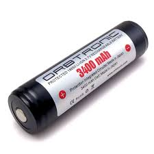 You will charge it via a micro usb charging port located on the tail cap. 18650 Protected 10a Battery Panasonic Orbtronic Free Battery Holder 3400mah