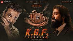 Poster Look Adheera Vs Rockey Kgf Chapter 2 Kgf Chapter 2 2 Movie Kgf 2