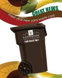Garbage removal in lexington, nc. Leaf Collection Yard Waste Lexington Nc