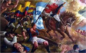 La batalla de pichincha ocurrió el 24 de mayo de 1822, en las faldas del volcán pichincha, a más de 3.000 metros sobre el nivel del mar, cerca de la ciudad de quito, en el ecuador actual. 24 De Mayo De 1822 Batalla Del Pichincha Diario La Prensa Riobamba