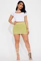 Vacay Forever Crochet Mini Skirt - Lime | Fashion Nova, Skirts ...