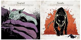 All Fantastic Beasts on Behance