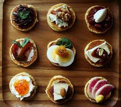 Matafan Variations Works Just As Well With Crackers Mmmmm Snacky Goodness Canapes Recipes Food Recipes