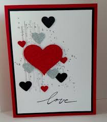 Valentine Love By Donnaks Cards And Paper Crafts At Splitcoaststampers Valentine Cards Handmade Valentines Day Cards Diy Stampin Up Valentine Cards