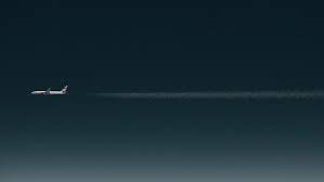 The current status of the logo is obsolete, which. Hd Wallpaper White Airplane Aircraft Space Minimalism Boeing 777 Contrails Wallpaper Flare