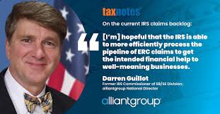 Address ERC Backlog, Taxpayer Advocate Urges