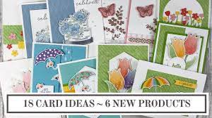 Check spelling or type a new query. Stampin Up 2020 18 Card Ideas 6 New Coordination Products Youtube