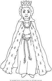 You can use our amazing online tool to color and edit the following queen coloring pages. Pbs Kids Mister Rogers Neighborhood Queen Sara Coloring Page Princess Coloring Queen Drawing Coloring Pages
