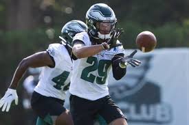 eagles depth chart revealed ahead of philadelphias first