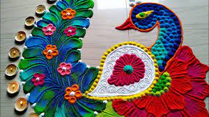 New rangoli design for diwali 2019. Diwali Rangoli Designs 2020 10 Amazing Simple And Easy Rangoli Designs And Ideas