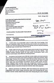Contoh surat rasmi sokongan ketua kampung rasmi ri. Kerana Tular Arahan Shafie Beri Tanah 5000 Ekar Kepada Orang Luar Di Long Mio Dibatalkan