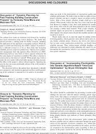 The journal of building engineering (jobe) is an interdisciplinary journal that covers all aspects of science and technology concerned with the whole life cycle of the built environment; Closure To Dynamic Planning For Fast Tracking Building Construction Projects By Feniosky Pena Mora And Moonseo Park Journal Of Construction Engineering And Management Vol 129 No 6