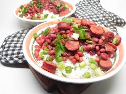 Mondays used to be the traditional laundry day. Authentic Louisiana Red Beans And Rice Recipe Allrecipes