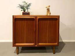 Mid Century Lane On Instagram Sold Helenc222 Super Cute Mid Century Retro Two Door Teak Chisw Record Cabinet Mid Century Furniture Second Hand Furniture