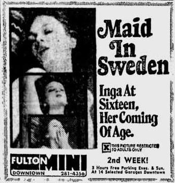 Maid in Sweden, Christina Lindberg, and the Rise of the 70's EuroSex | The  Scene of Screen 13