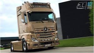 Pin Op Mercedes Actros Mp4 Mp5