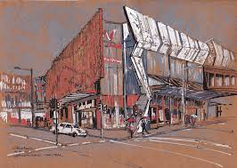 Wollongong Central Urban Sketchers Wollongong Pen And Wash