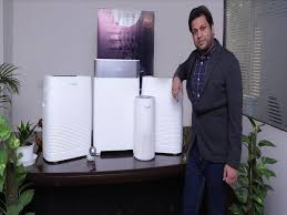 Water filter & air purifier. Amid Poor Air Quality In Delhi Cuckoo Comes Up With Air Purifier To Help Residents
