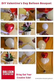 @aww.sam created this fun diy flower bouquet that's perfect for valentine's day! Diy Valentine Balloon Bouquet Unique Valentine Gift Ideas