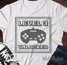 Flickr in making or repairing small rectangular objects, a square is invaluable in helping ensure the joints are. Level 3 Unlocked Svgbirthday Boy 3 Years Old Svg Level 4 Etsy