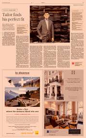 Unlimited access to all articles, columns and features on desktop and mobile. On Assignment For Financial Times Weekend October 2016 Journal Latest From Soos Chronicles Soos Chronicles
