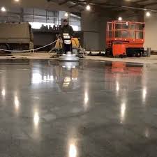Q Which Machines Use It After Concrete Seal Floor Buffing Polishing A High Speed Shining Floor Buffing Machines World Of Concrete Las Vegas Usa Nevada Usa