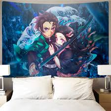 Check spelling or type a new query. Buy Timimo Demon Slayer Tapestry Anime Poster Demon Slayer Demon Slayer Poster Can Be Used In Living Room Bedroom And Birthday Themed Animation Posters Tapestry Demon Slayer 60 X 80 Inches Online In Turkey