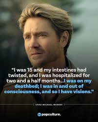 Chad Michael Murray is opening up about a health scare he had when he was a  teenager that left him