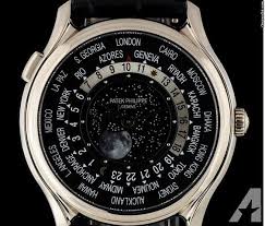 Patek Philippe 5575 G Worldtime Skymoon Anniversary Saatler