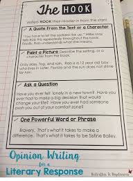 Literary Response Opinion Essay Unit Grades 3 5 Persuasive Writing Essay Writing Examples Opinion Essay