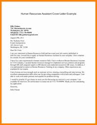 Cover Letter Examples For Human Resources Jobs Shouldirefinancemyhome